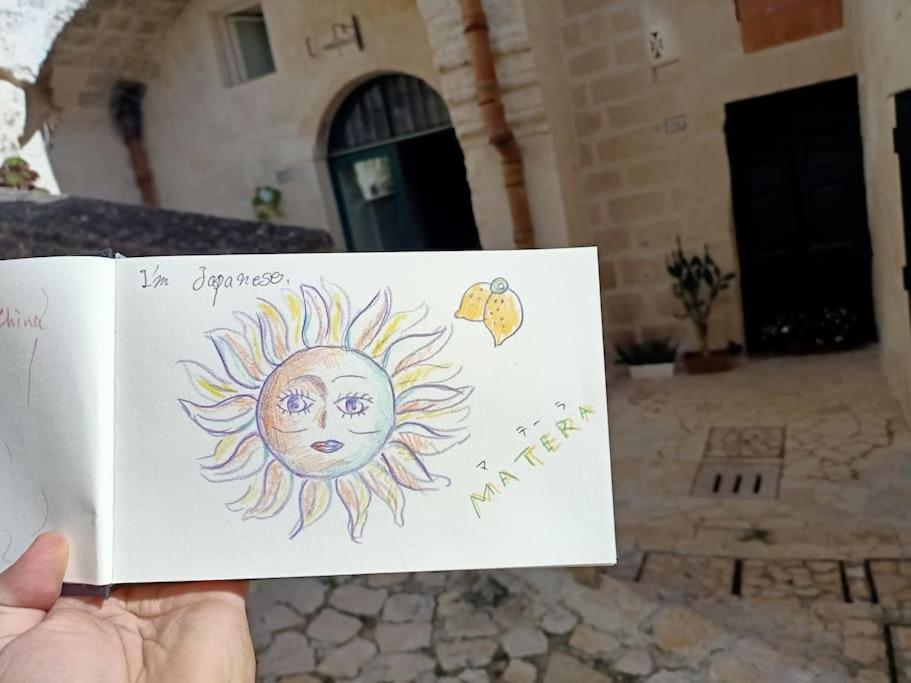 Casa Masiello La Casa Tipica Dei Sassi Di Matera Zewnętrze zdjęcie