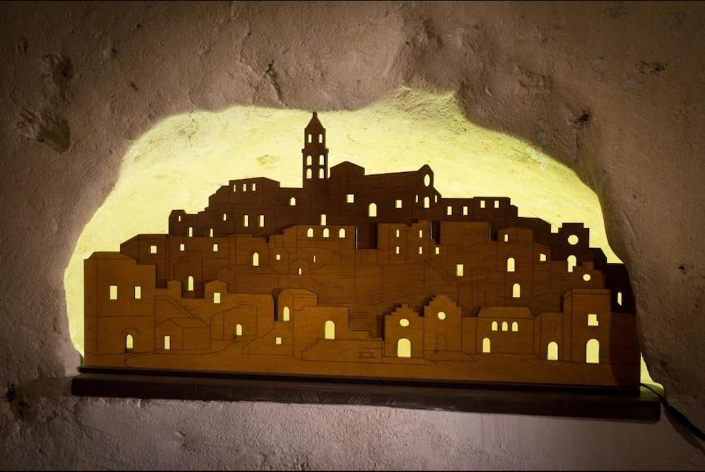 Casa Masiello La Casa Tipica Dei Sassi Di Matera Zewnętrze zdjęcie