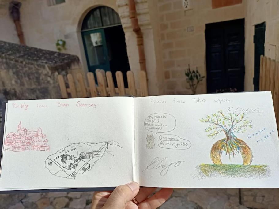 Casa Masiello La Casa Tipica Dei Sassi Di Matera Zewnętrze zdjęcie