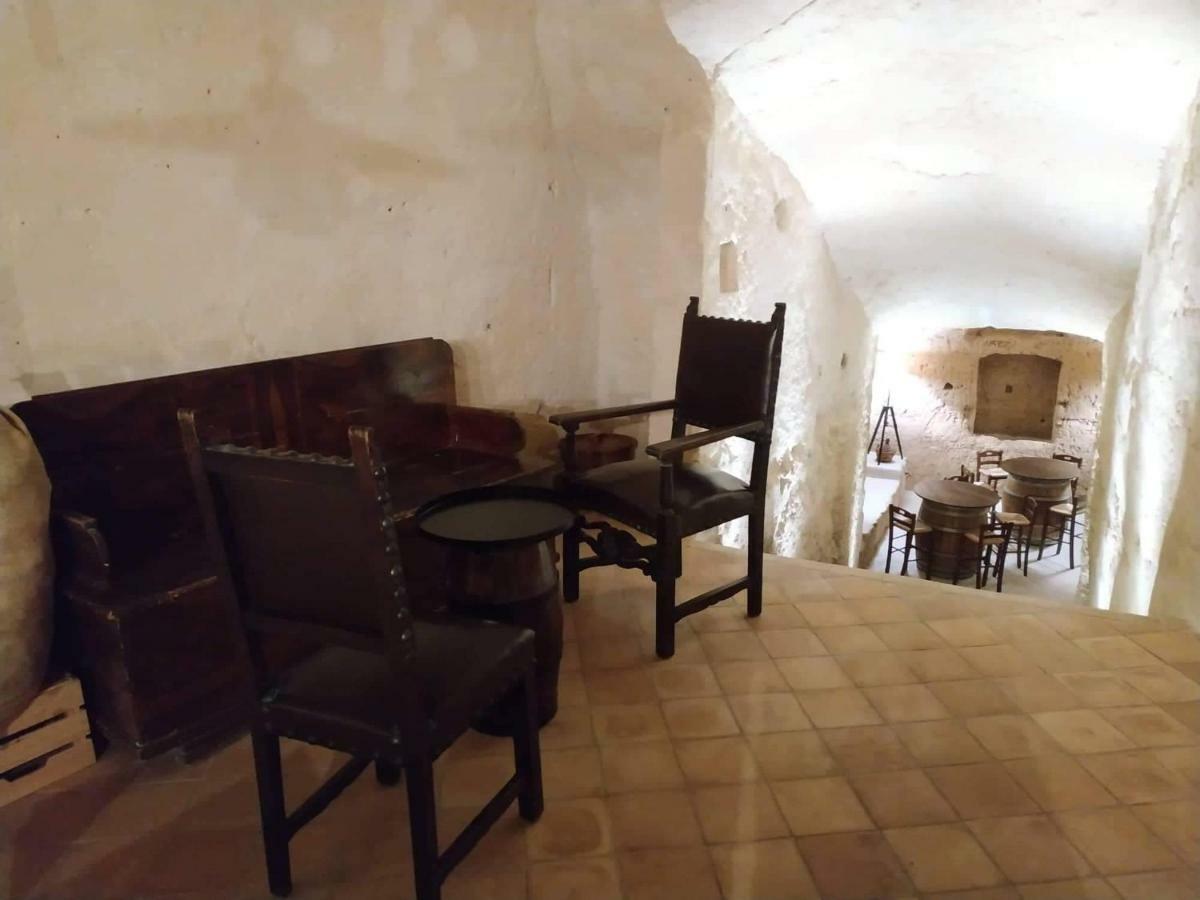 Casa Masiello La Casa Tipica Dei Sassi Di Matera Zewnętrze zdjęcie