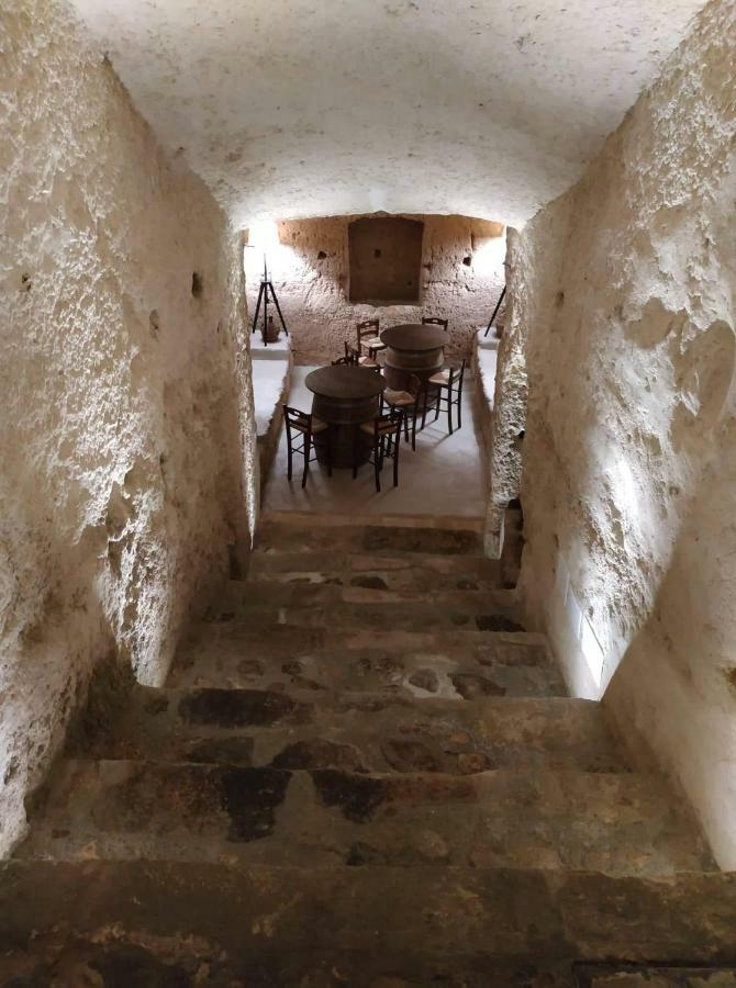 Casa Masiello La Casa Tipica Dei Sassi Di Matera Zewnętrze zdjęcie