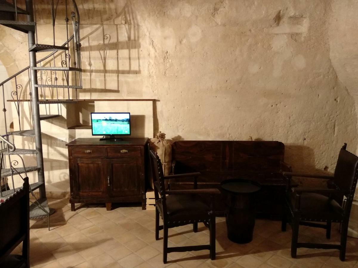 Casa Masiello La Casa Tipica Dei Sassi Di Matera Zewnętrze zdjęcie