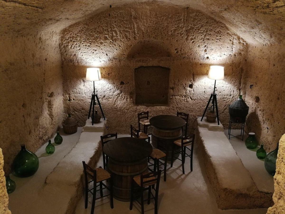 Casa Masiello La Casa Tipica Dei Sassi Di Matera Zewnętrze zdjęcie