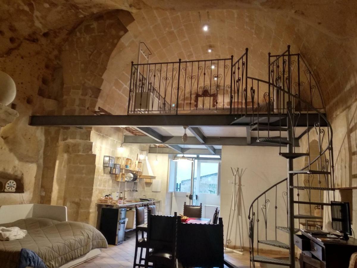 Casa Masiello La Casa Tipica Dei Sassi Di Matera Zewnętrze zdjęcie