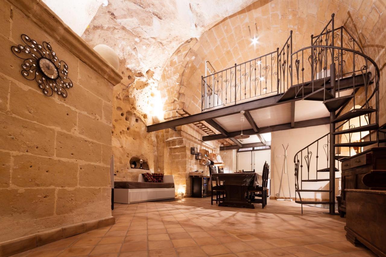 Casa Masiello La Casa Tipica Dei Sassi Di Matera Zewnętrze zdjęcie