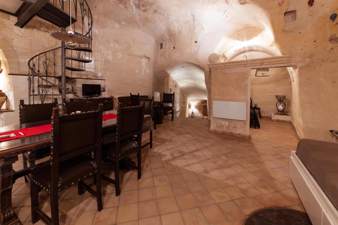 Casa Masiello La Casa Tipica Dei Sassi Di Matera Zewnętrze zdjęcie